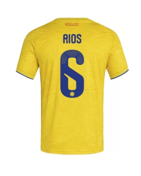 Billige Fotballdrakt Colombia Richard Rios #6 Replika Hjemmedrakt VM 2026 Kortermet Billige Fotballdrakt Colombia Richard Rios #6 Replika Hjemmedrakt VM 2026 Kortermet
